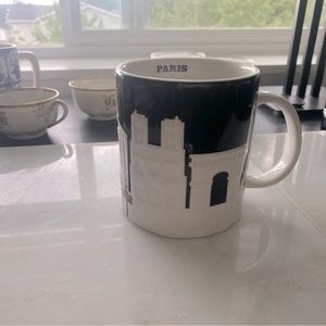 PARIS STARBUCKS MUG